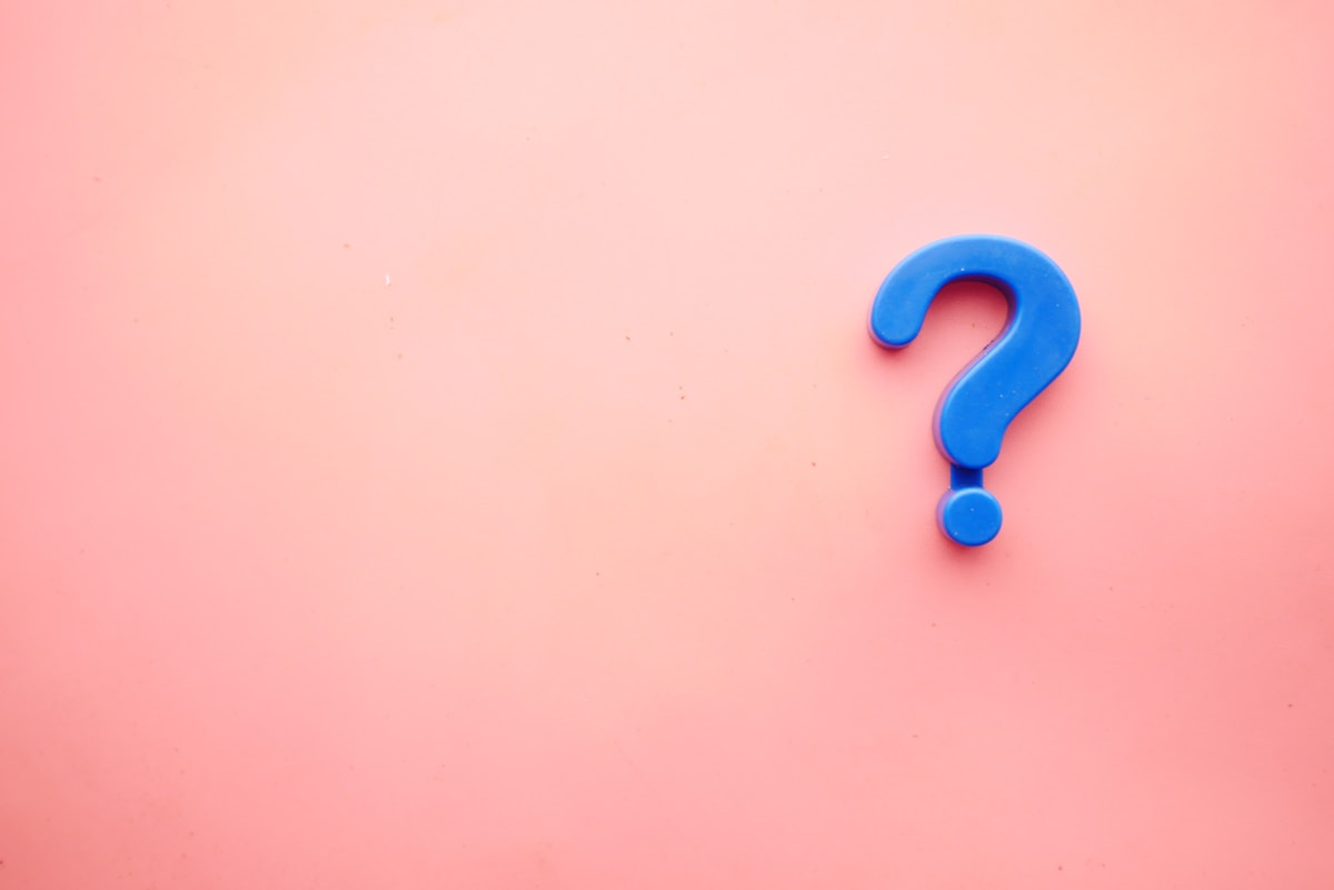 Think Fanny riddle graphic with a bold question mark